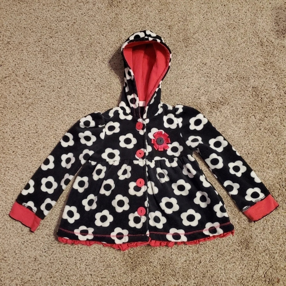 Baby Headquarters Fleece Hooded Jacket 18M